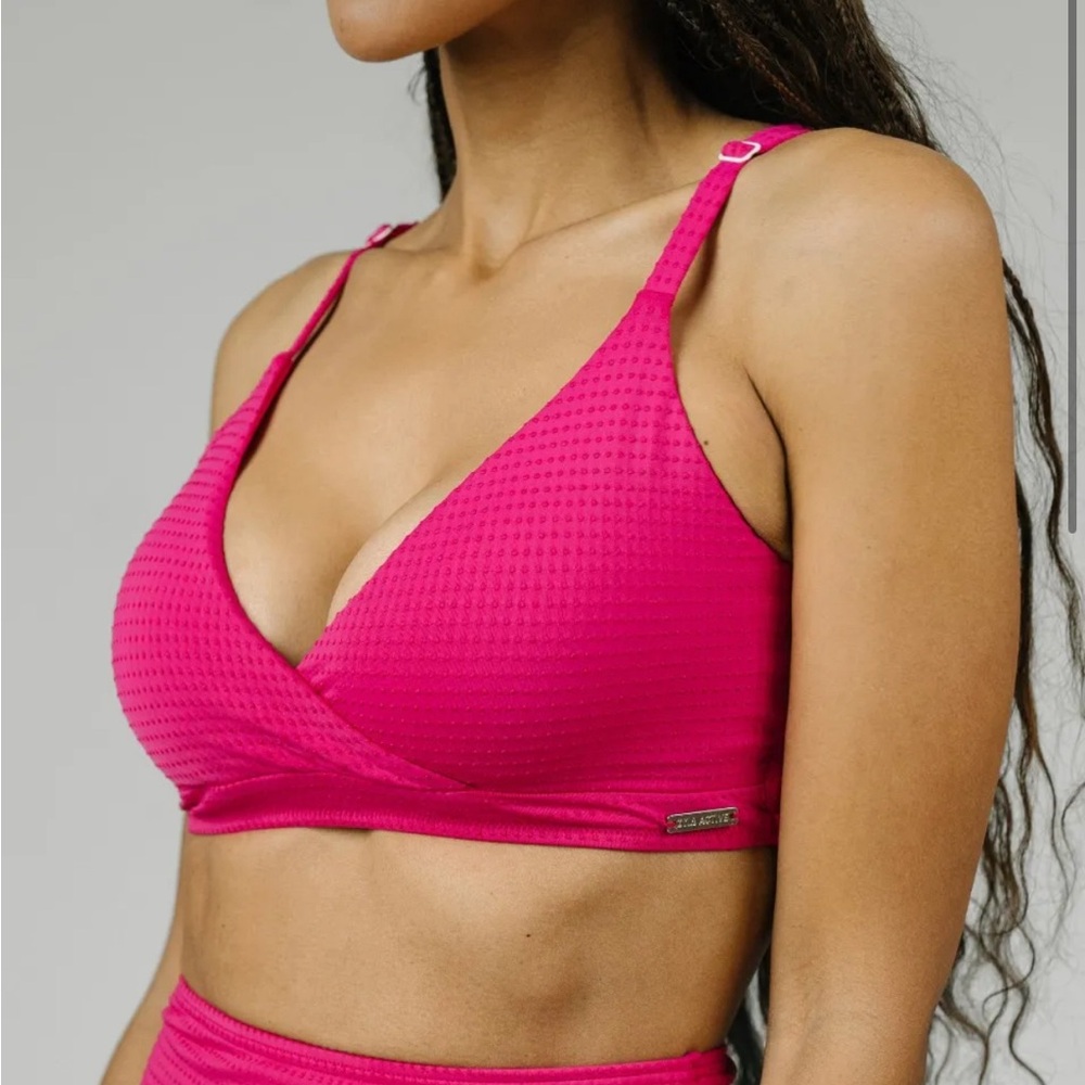👙 𝐃𝐢𝐯𝐚 𝐏𝐢𝐧𝐤 𝐒𝐮𝐧𝐬𝐞𝐭 𝐁𝐞𝐚𝐜𝐡 𝐁𝐢𝐤𝐢𝐧𝐢 𝐓𝐨𝐩, size large